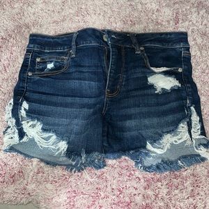 American Eagle Hi-Waisted Shorts